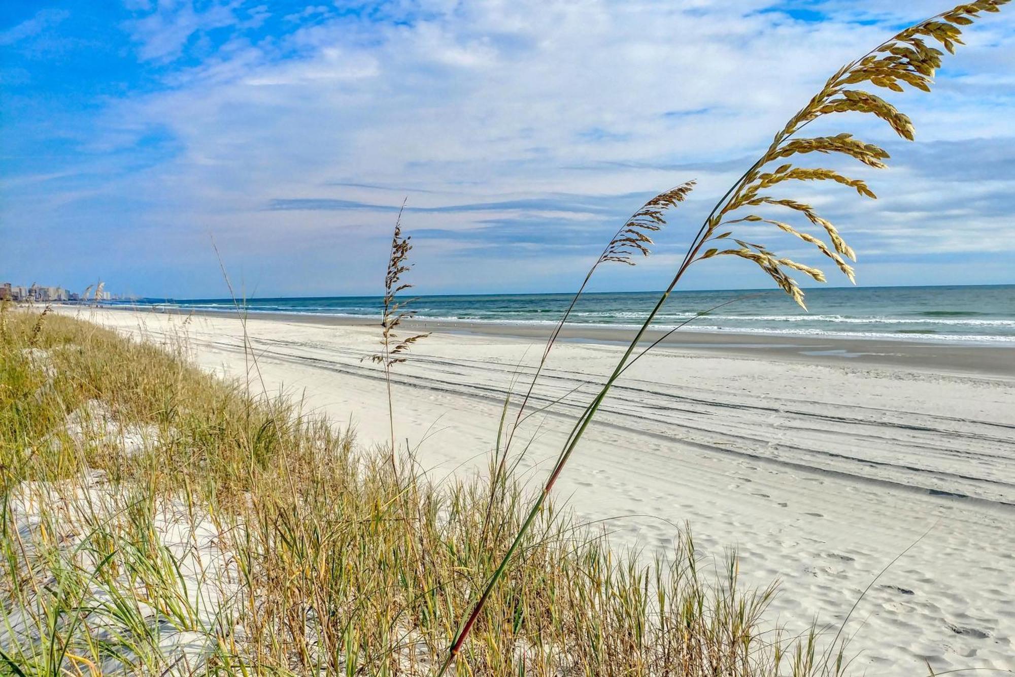 2501 S Ocean Blvd, 0407 - Ocean Front Sleeps 6 Villa Myrtle Beach Exterior foto