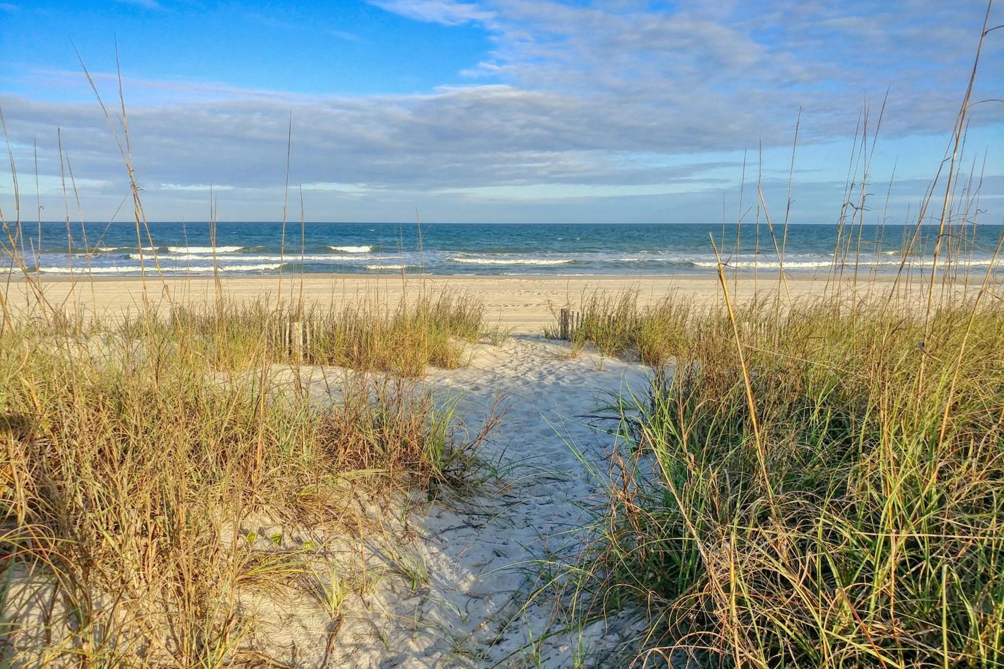 2501 S Ocean Blvd, 0407 - Ocean Front Sleeps 6 Villa Myrtle Beach Exterior foto