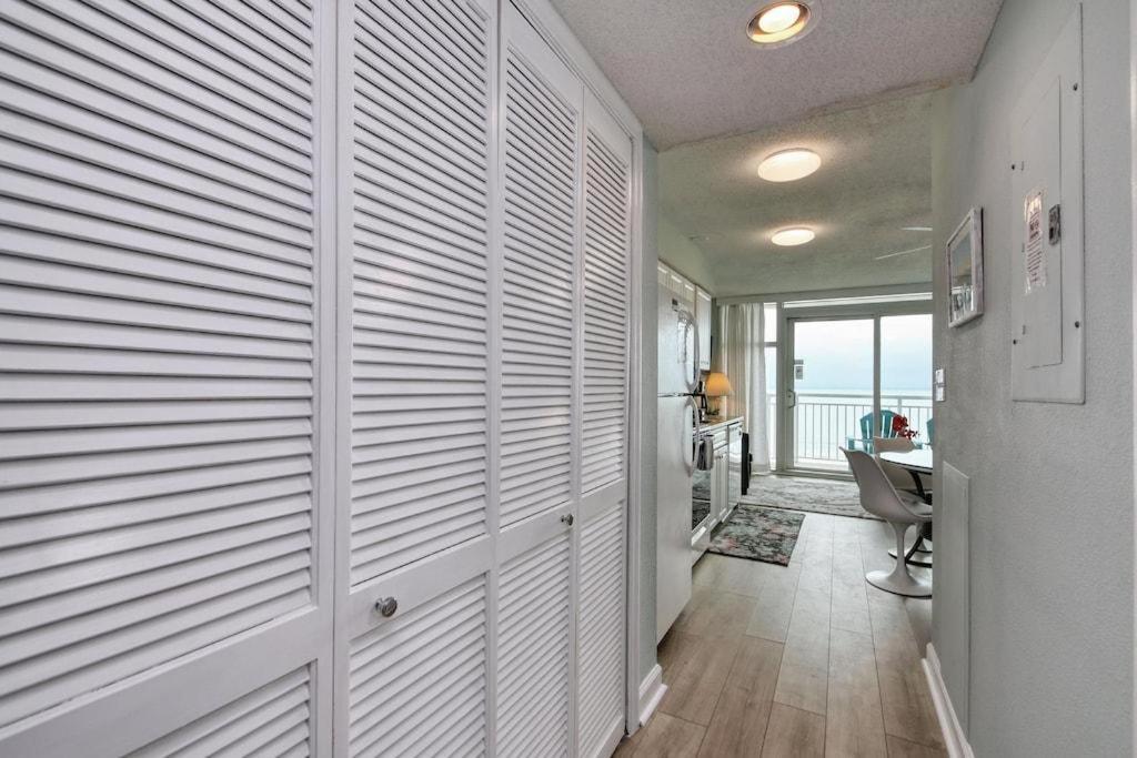 2501 S Ocean Blvd, 0407 - Ocean Front Sleeps 6 Villa Myrtle Beach Exterior foto