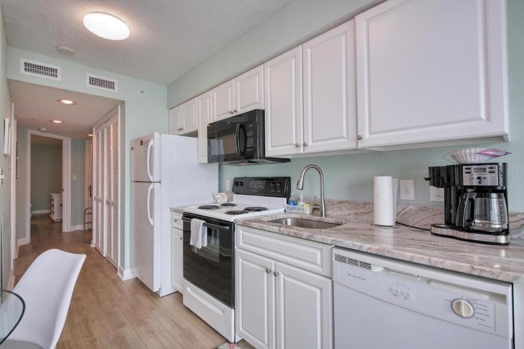 2501 S Ocean Blvd, 0407 - Ocean Front Sleeps 6 Villa Myrtle Beach Exterior foto