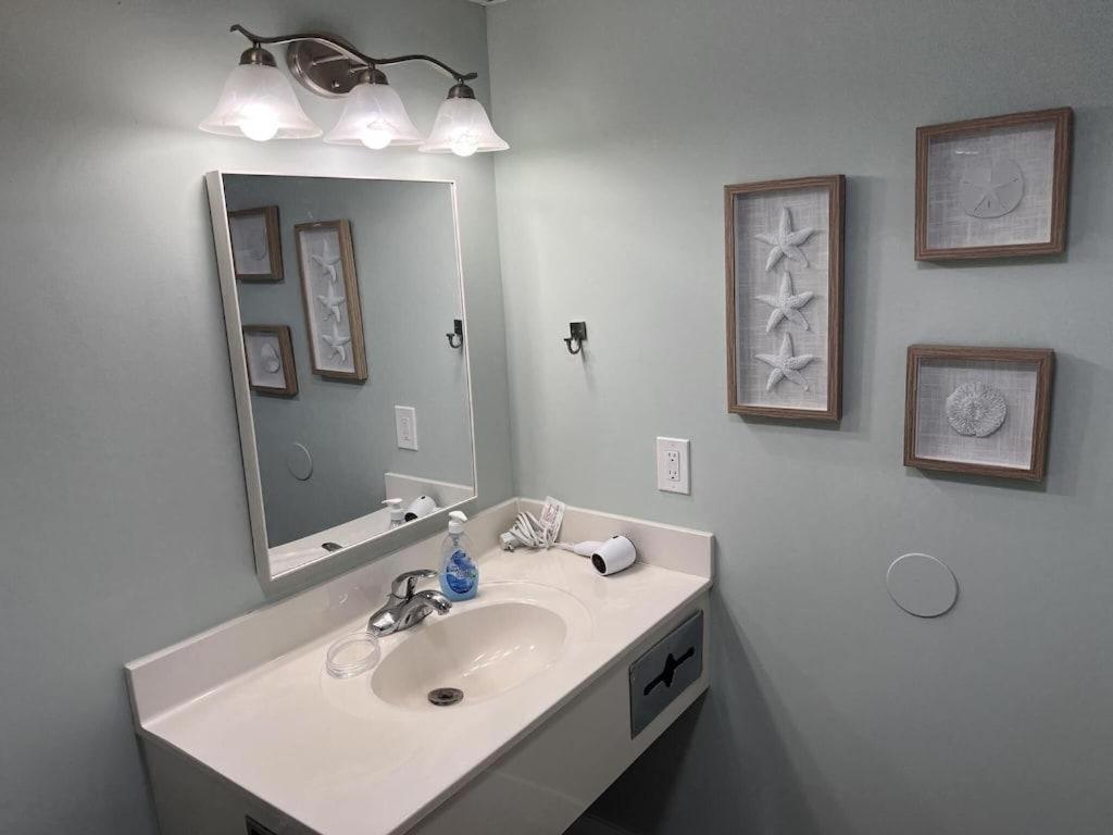 2501 S Ocean Blvd, 0407 - Ocean Front Sleeps 6 Villa Myrtle Beach Exterior foto