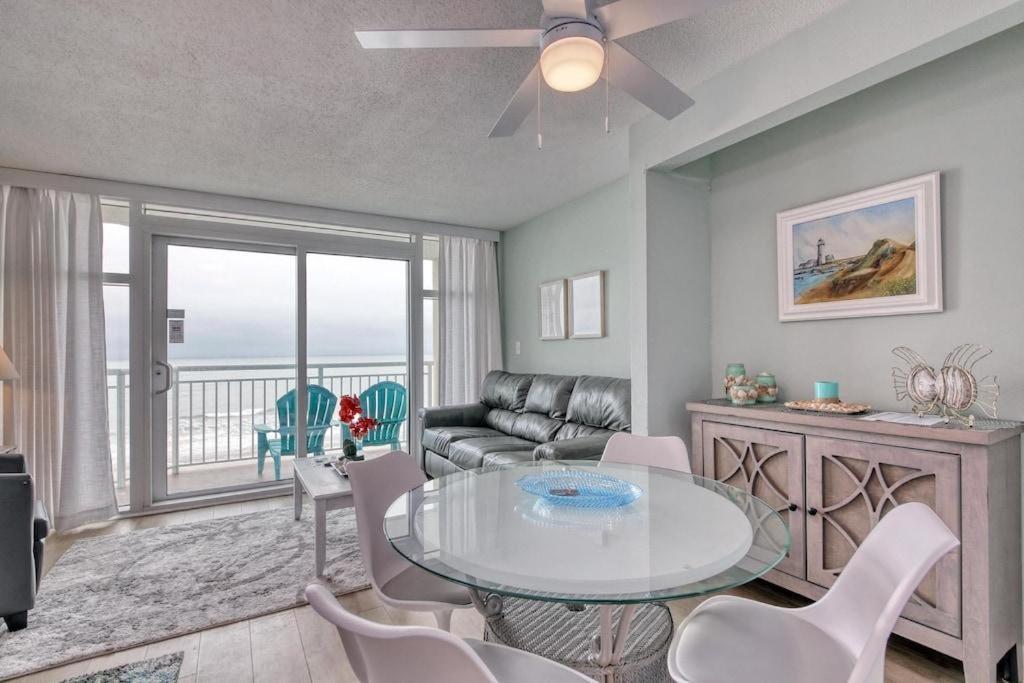 2501 S Ocean Blvd, 0407 - Ocean Front Sleeps 6 Villa Myrtle Beach Exterior foto