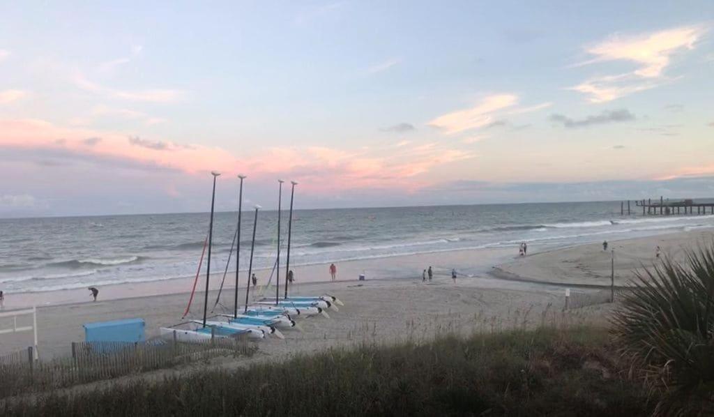 2501 S Ocean Blvd, 0407 - Ocean Front Sleeps 6 Villa Myrtle Beach Exterior foto
