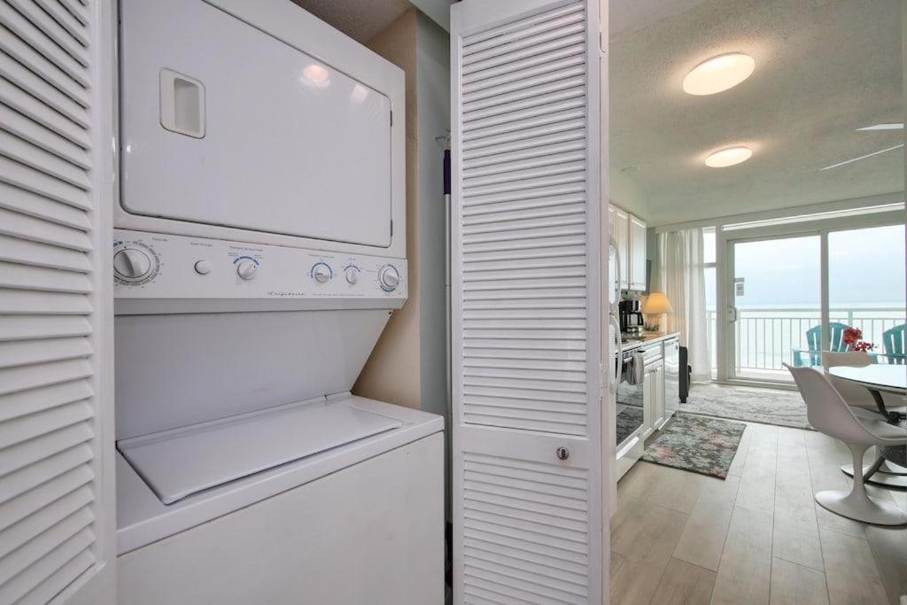 2501 S Ocean Blvd, 0407 - Ocean Front Sleeps 6 Villa Myrtle Beach Exterior foto