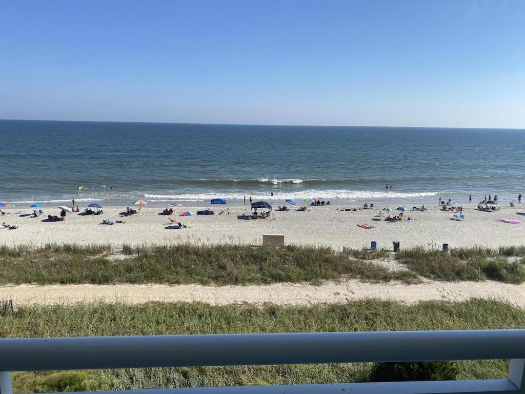 2501 S Ocean Blvd, 0407 - Ocean Front Sleeps 6 Villa Myrtle Beach Exterior foto