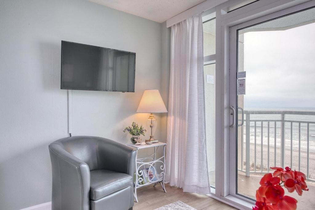 2501 S Ocean Blvd, 0407 - Ocean Front Sleeps 6 Villa Myrtle Beach Exterior foto