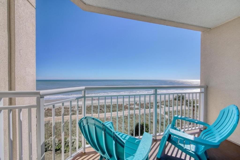 2501 S Ocean Blvd, 0407 - Ocean Front Sleeps 6 Villa Myrtle Beach Exterior foto