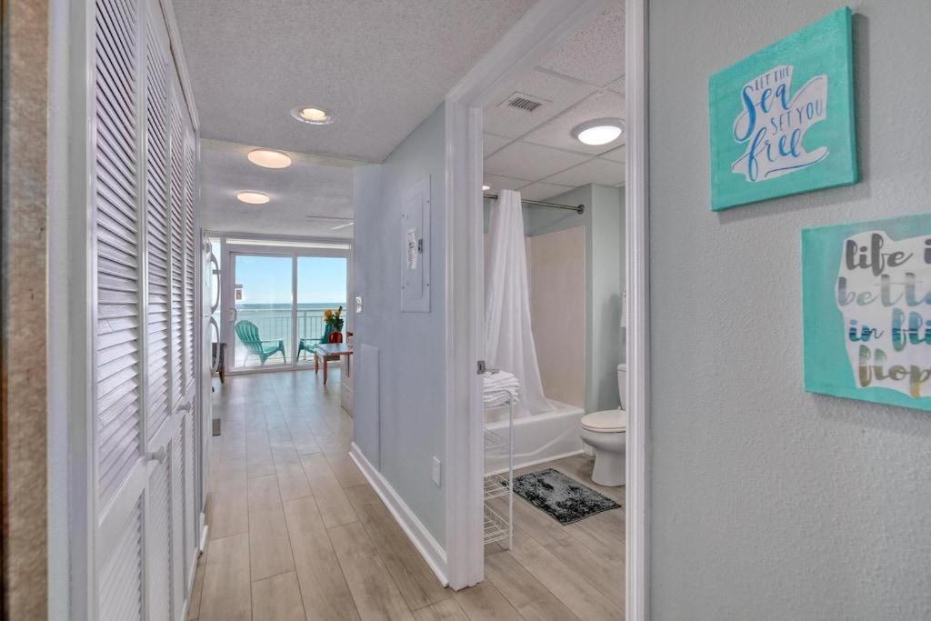 2501 S Ocean Blvd, 0407 - Ocean Front Sleeps 6 Villa Myrtle Beach Exterior foto